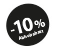 10 % Abholrabatt